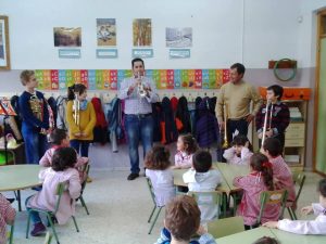 El proyecto ‘Mira la música en tu aula’, comienza hoy lunes