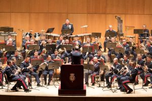 El Teatro Romano acogerá el 28 de mayo el concierto conmemorativo del 10º aniversario de la proclamación de Su Majestad el Rey a cargo de la Unidad de Música de la Guardia Real