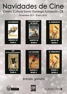 Navidades de cine acercará el cine a los pequeños