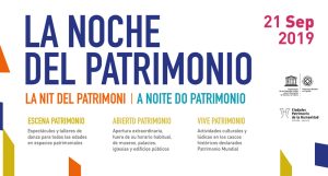 Nueve espacios monumentales de la ciudad abrirán sus puertas en La Noche del Patrimonio