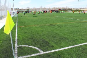 El Ayuntamiento invirtió en 2018 casi un millón de euros en la mejora y acondicionamientos de instalaciones deportivas