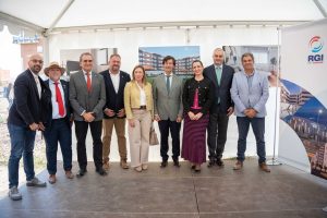 La primera fase de 126 viviendas asequibles del residencial Puerta de Trajano, en El Prado, entra en su última etapa de construcción y serán entregadas en los próximos meses