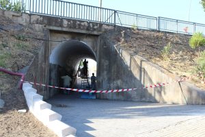Concluidas las obras de mejora de accesibilidad en Nueva Ciudad y Bellavista