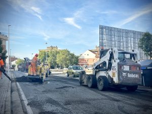 Mañana miércoles arranca el VIII plan de asfaltado por el que se mejorará el pavimento en las barriadas de San Agustín, Zona Sur, Bodegones, Nueva Ciudad, San Luis, Carrión y Proserpina