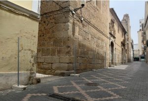 Se amplía la zona de protección del vallado que circunda las zona del Convento de las Concepcionistas