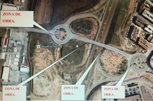 Cortes temporales de acceso al Polígono Industrial El Prado por obras
