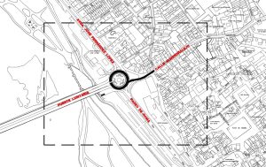 Plan de asfaltado: cortes de tráfico en el Paseo de Roma
