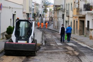 Cortes de tráfico en la calle Suárez Somonte debido a obras de fresado