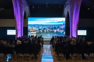 Mérida junto con el resto de ciudades del grupo de Ciudades Patrimonio de España y Paradores presentan su oferta turística en Barcelona