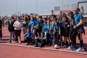 La Olimpiada Escolar reúne en la Ciudad Deportiva a 688 deportistas de 19 centros educativos