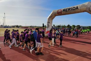 La Olimpiada Escolar congrega a casi novecientos alumnos en la Ciudad Deportiva