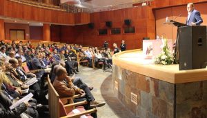 Rodríguez Osuna da la bienvenida a los alcaldes que participan en la VIII Asamblea General de la Fempex