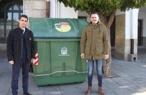 Comienza la renovación de los contenedores de Residuos en las barriadas de Mérida