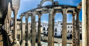 El Centro de Interpretación del Templo de Diana/Palacio de los Corbos abre sus puertas mañana