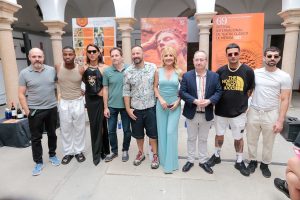 Chevi Muraday y Cayetana Guillén Cuervo convierten el Teatro Romano en la isla de Pandataria en el nuevo estreno del Festival