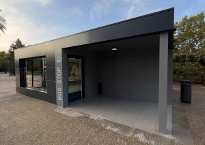 El Ayuntamiento abre la nueva estación de autobuses del Paseo de Roma