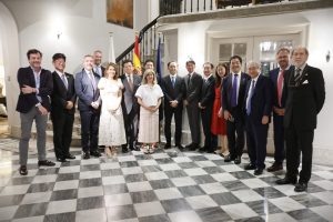 Mérida junto con las Ciudades Patrimonio de la Humanidad y Paradores refuerzan lazos con el mercado japonés en el 50 aniversario de la Oficina Española de Turismo de Tokio