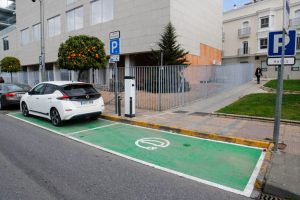 Mérida cuenta con tres nuevos puntos de recarga para vehículos eléctricos