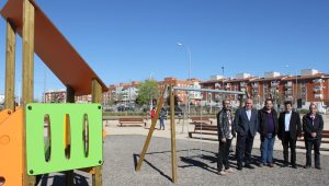 Finalizada la obra del parque del Camino Viejo de Mirandilla