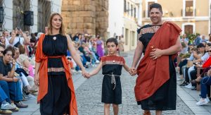 El Ayuntamiento de Mérida convoca el II Certamen Pasarela Romana dentro de la XVI edición de Emerita Lvdica