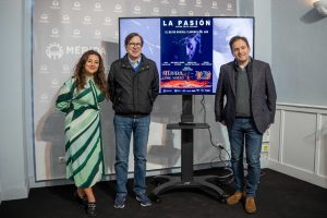 ‘La pasión’ según Félix Grande, y con la dirección de Emilio Ruiz Barrachina, se estrena el domingo en el María Luisa con entrada libre