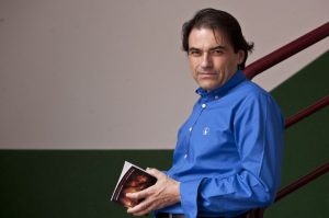Pedro Ojeda en el Aula Literaria “Jesús Delgado Valhondo”