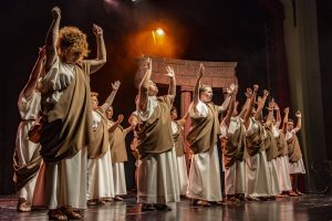 Los Pelópidas, teatro inclusivo en la Sala Trajano