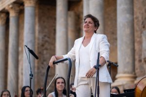 Pilar Vizcaíno Balsera realizará el Encendido Oficial del Recinto Ferial en las Ferias y Fiestas de Mérida 2025