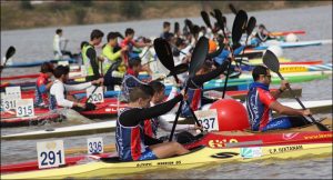 Más de 150 palistas participarán el sábado del III Trofeo Internacional ‘Ciudad de Mérida’