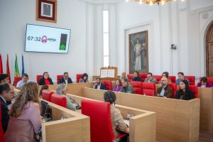 El Pleno aprueba por unanimidad una declaración institucional para solicitar una sede de la DGT en la ciudad