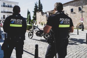 La Policía Local registró un total de 20 incidentes relacionados con la siniestralidad vial la semana pasada