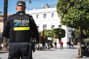 La Policía Local intervino en 11 incidentes relacionados con la siniestralidad vial en la ciudad la semana pasada