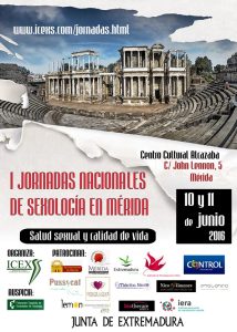 Los mejores profesionales de España participarán en las I Jornadas nacionales de sexología