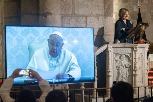 El alcalde destaca que el histórico mensaje del Papa Francisco sobre Mérida es “de vital importancia para la ciudad al reconocer de forma explícita que Mérida es la cuna del cristianismo hispano” y ya sientan doctrina para la Iglesia católica