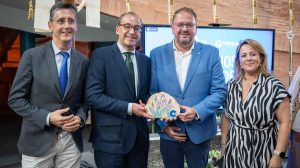 El Grupo de Ciudades Patrimonio de la Humanidad de España, galardonado con el Premio Cofrade 2025
