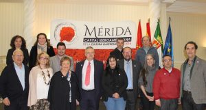 La Asociación española de periodistas especializados en vino visita la región desde ayer