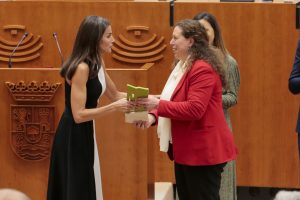 Carmen Yañez destaca que el Premio Reina Letizia refleja el proceso de transformación urbana y social que está viviendo Mérida