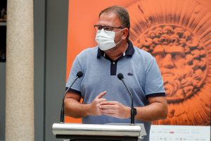 Rodríguez Osuna destaca los 160 eventos culturales celebrados en Mérida tras el confinamiento de 2020