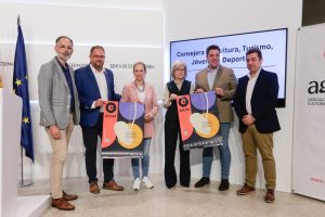 El alcalde destaca a Mérida como “capital cultural” de Extremadura gracias a las celebraciones de múltiples eventos importantes como las Jornadas Profesionales de la Música en Extremadura que se celebran en la ciudad del 18 al 20 de abril