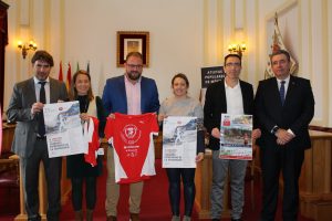 Presentado en Mérida el II Circuito de Carreras  “Ciudades Patrimonio de la Humanidad”