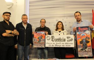 Bucéfalo presenta su nuevo disco con un concierto gratuito en la plaza de toros
