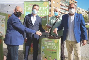 Mérida es la primera ciudad de Extremadura que celebra la ‘Green Week’ para concienciar sobre la importancia del reciclaje de aparatos eléctricos y electrónicos