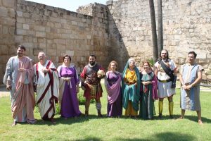 La “Gladiatura” y “El Cerco de Numancia” recuperan los espacios monumentales en Emerita Lvdica