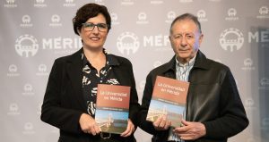 Valentín Carrascosa recoge, en un interesante volumen, la historia de la universidad en Mérida
