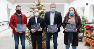 Francisco Barbudo presenta su libro ‘La transformación urbana de Mérida’
