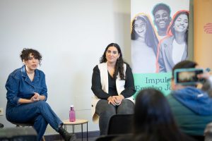 La delegada de Juventud, Laura Iglesias, asiste a la presentación de «Redes que impulsan» con el objetivo de generar oportunidades de futuro para la juventud
