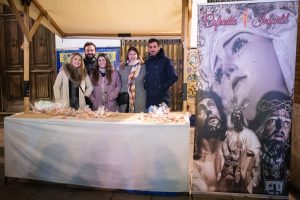 Feafes Mérida Salud Mental y la Cofradía Infantil instalarán puestos de gominolas para la Gran Fiesta de Preuvas de este domingo