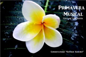 El Conservatorio inicia mañana la ‘Primavera musical’