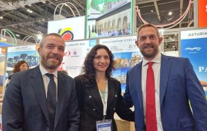 Mérida junto con las Ciudades Patrimonio de la Humanidad se promocionan en la World Travel Market de Londres
