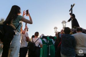 Agotados los 15.000 programas de mano de la Semana Santa donde la ciudad se encuentra al 100% de ocupación hotelera y el ayuntamiento ha dispuesto en su web municipal toda la información para su descarga sobre los recorridos procesionales